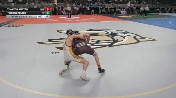 Cons. Round 2 - Jaxzon Matteo, Norfolk vs Kasen Pelzer, Papillion-LaVista