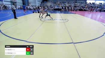 100 lbs Rr Rnd 2 - Boden Waite, Bearcat Wrestling Club vs Declan McKee, Team Alien UFO