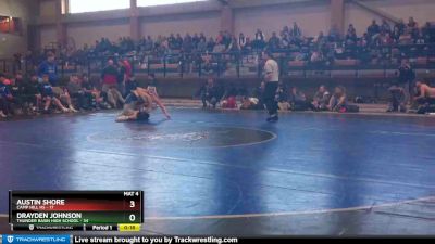 190 lbs Quin Decavalcante, Camp Hill Hs vs Gage Robinson, Thunder Basin High School