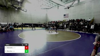 126 lbs Round Of 32 - Joaquin Salcedo, Bogota/Ridgefield Park vs Cole Boruta, Mahwah