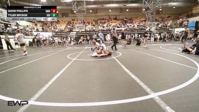 138 lbs Round Of 16 - Gavin Phillips, Cabot Wrestling Club vs Tyler Bryson, Choctaw