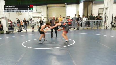 150 lbs Consi Of 64 #2 - Zane Winter, UT vs Justis Jesuroga, IA