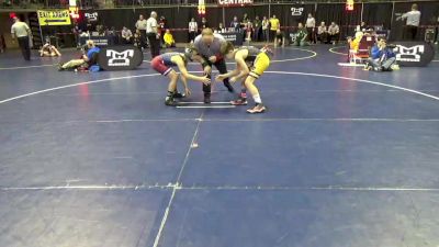 95 lbs Round Of 16 - Slade Horwat, Derry vs Brayden Steinbach, St. Marys