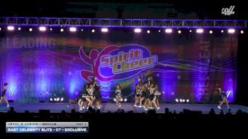 East Celebrity Elite - CT - Exclusive [2026 L2 Junior - Medium Day 1] 2026 Spirit Cheer Grand Nationals