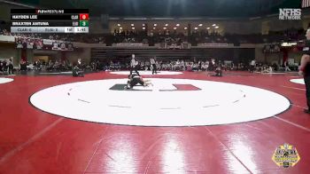 157 lbs Quarterfinals (8 Team) - Hayden Lee, CLAREMORE vs Braxten Antuna, ELGIN