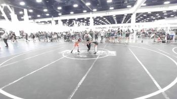 46 lbs Rr Rnd 4 - Hailey Howard, Gold Rush Wr Ac vs Priscilla Garcia, Reign WC