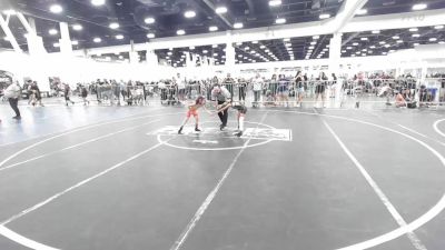 46 lbs Rr Rnd 4 - Hailey Howard, Gold Rush Wr Ac vs Priscilla Garcia, Reign WC