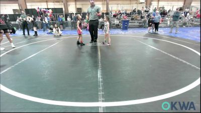 140 lbs Rr Rnd 3 - Maximus Lupardus, All American Wrestling vs Bryson Merchant, Chickasha Youth Wrestling