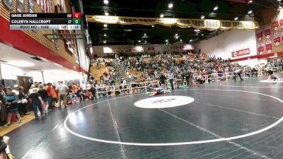 105B Cons. Round 3 - Colebyn Hallcroft, CY Middle School vs Gage Jordan, Riverton Middle School