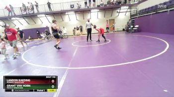 165 lbs Champ. Round 1 - Grant Van Horn, Mexico Wrestling vs Landon Kaeding, MoWest Wrestling