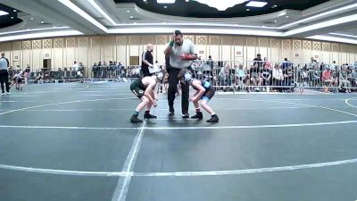 70 lbs Consolation - Kaleb Olsen, Fitness Fight Factory WC vs Zeb Allard, Redwood WC