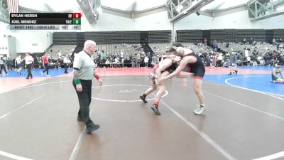 140-H lbs Consi Of 16 #1 - Dylan Hersh, Hopewell vs Joel Mendez, Yale Street