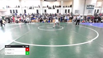 138 lbs Round Of 32 - JD Lucas, Hingham vs Caydon Boyd, Plymouth South