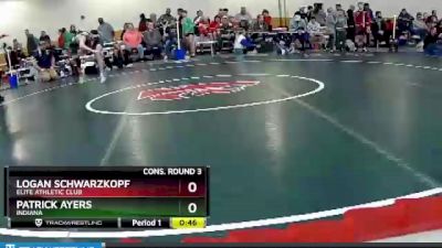 102 lbs Cons. Round 3 - Logan Schwarzkopf, Elite Athletic Club vs Patrick Ayers, Indiana