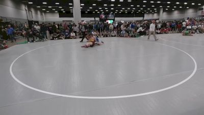 144 lbs Quarters - Michael Saba, Black Fox Wrestling Academy vs Jack Bridenstine, Coon Rapids Mat Bandits Wrestling Club