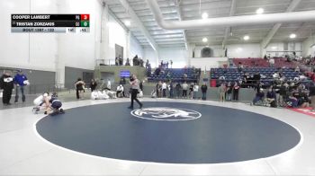 132 lbs Cons. Round 7 - Cooper Lambert, Pleasant Grove vs Tristan Zorzakis, Corner Canyon