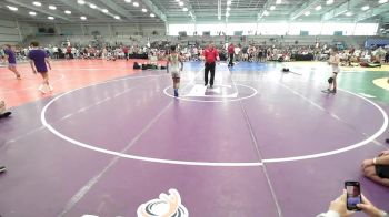 80 lbs Quarterfinal - Dominic Schuman, Mat Assassins Black vs Daniel Macatangay, Illinois Menace