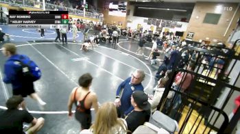 144 lbs Cons. Round 5 - Kelby Harvey, St. Maries vs Ray Romero, Sunnyside