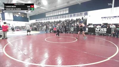 138 lbs Cons. Round 1 - Josue Mejia, Valley View vs Noah De La Cueva, Calvary Chapel/SA