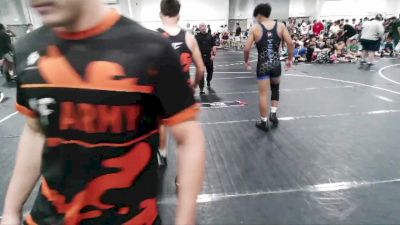 157 lbs Round 1 (4 Team) - Cullen Spence, MF Army vs Liam Uk, Storm Wrestling Center B