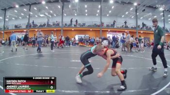 60 lbs Cons. Round 3 - Hayden Patch, Hard Rock Rams vs Andres Laurido, Reverence Wrestling Club