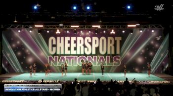 Revolution Athletics Allstars - MAYHEM [2026 L1 Junior - D2 - Small - B Day 1] 2026 CHEERSPORT National All Star Cheerleading Championship