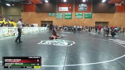 174 lbs Cons. Round 2 - Anthony Hidalgo, Rio Hondo vs Jeffrey Skyrud, College Of Redwoods