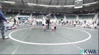 43 lbs Rr Rnd 2 - Harley Lewis, Sperry Wrestling Club vs Finlee Bowman, TTWC Cream