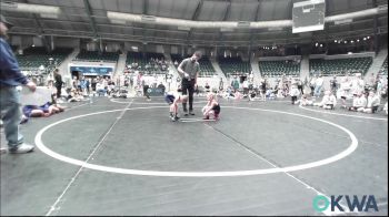 43 lbs Rr Rnd 2 - Harley Lewis, Sperry Wrestling Club vs Finlee Bowman, TTWC Cream