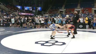 120 lbs Champ. Rd Of 128 - Brayden Yakich, Colorado vs Colton Schultz, Illinois