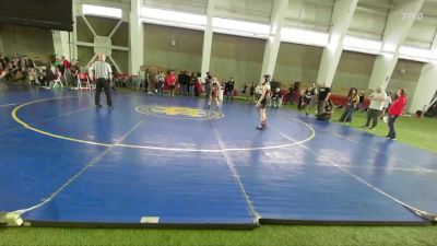 80 lbs Champ. Round 1 - Gavin Wright, Natrona Colts vs Hunter Natani, Uintah Wrestling