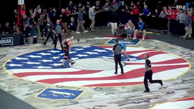 Quarterfinal - Kelson Dirk, Sturgis Brown vs Wyatt Kleinschmit, Sioux Falls Lincoln