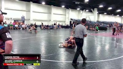 150 lbs Round 2 (6 Team) - CARSON FETTIG, Indiana Smackdown Gold vs Braden Laughlin, Team STL Red