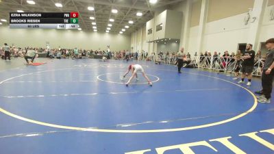 60 lbs Rr Rnd 1 - Ezra Wilkinson, Parabellum Panthers - EL vs Brooks Riesen, The Fort Hammers - EL
