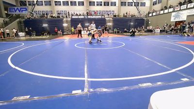 67 lbs Rr Rnd 1 - Abram Carney, Springdale Youth Wrestling Club vs Lucas Smith, Oklahoma