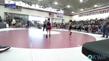 67-70 lbs Rr Rnd 1 - Miles DeKoch, Piedmont vs Ruby Chill, Perry Wrestling Academy