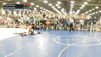 132 lbs Rr Rnd 1 - Barrett David, Evil Empire - HSB vs Anthony Lopez, Blue And White Wrestling Club - HSB