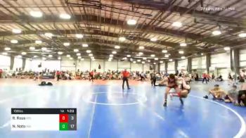 138 lbs Prelims - Ryan Ross, D2 Ducks vs Nicholas Noto, Superior Wrestling Academy