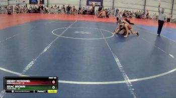 120 lbs Rd# 1 9:00am Friday - Issac Brown, Team Ohio vs Henry McDoniel, Nebraska Elite