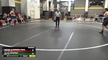 235 lbs Semis (4 Team) - Julissa Guerrero-pena, Lady Luck vs Olivia Huckfelt, BVWC