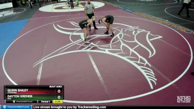 Champ. Round 1 - Quinn Bailey, Chadron vs Dayton Kremer, EMF