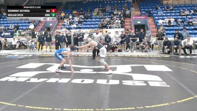 133 lbs Qtr-finals - Dominic Butera, Norwin vs Nolan Rice, Connellsville Area