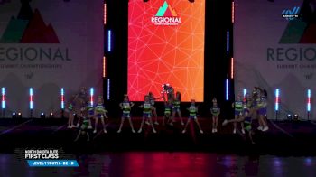 North Dakota Elite - F1rst Class [2025 L1 Youth - D2 - B 04/12/2025] 2025 The Midwest Regional Summit