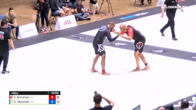 Yuri Simones vs Eliot Marshall 2019 ADCC World Championships