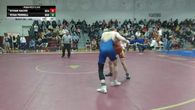 126 lbs Cons. Round 3 - Ryan Ferrell, Windsor vs Ethan Sacks, Arcadia