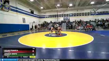 152 lbs Semifinal - Ameron Bretz, Tonasket vs Julian Fonseca, Okanogan