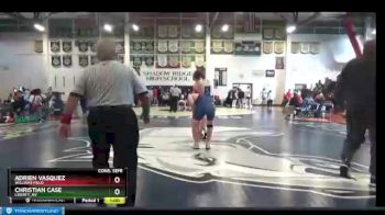 182 lbs Cons. Semi - Christian Case, Liberty_NV vs Adrien Vasquez, Williams Field