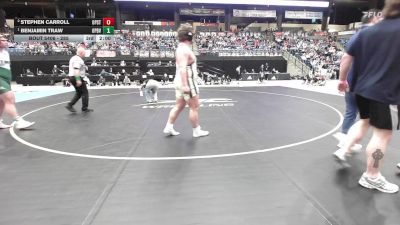 Replay: Mat 1 - 2026 KSHSAA Boys & Girls State Champs | 5A | Feb 28 @ 4 PM