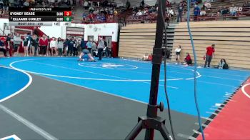 235 lbs Cons. Round 3 - EllaAnn Conley, Evansville F.J. Reitz vs Sydney Sease, Kokomo