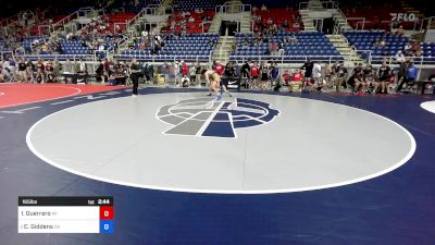 165 lbs Rnd Of 64 - Isaiah Guerrero, WI vs Clayton Giddens, OK